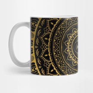 Gold Zen Mandala Mug